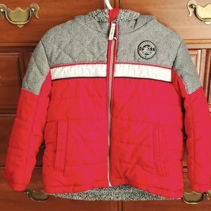 Zeroxposur Red Winter Coat
